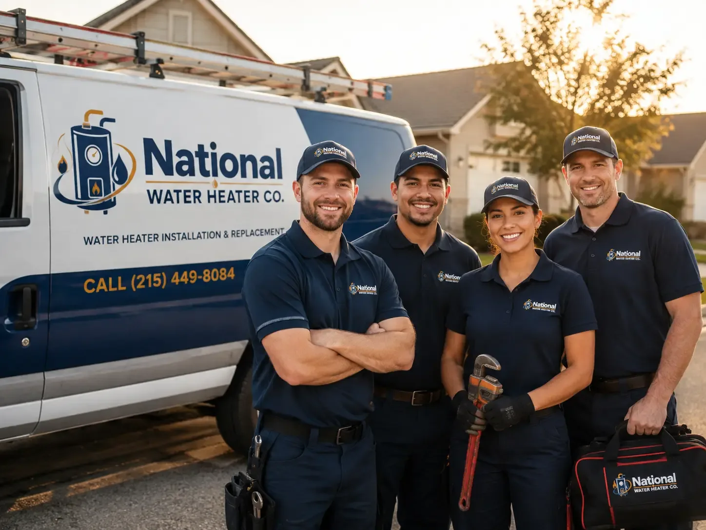 Water Heater Installation company in Almyra, AR