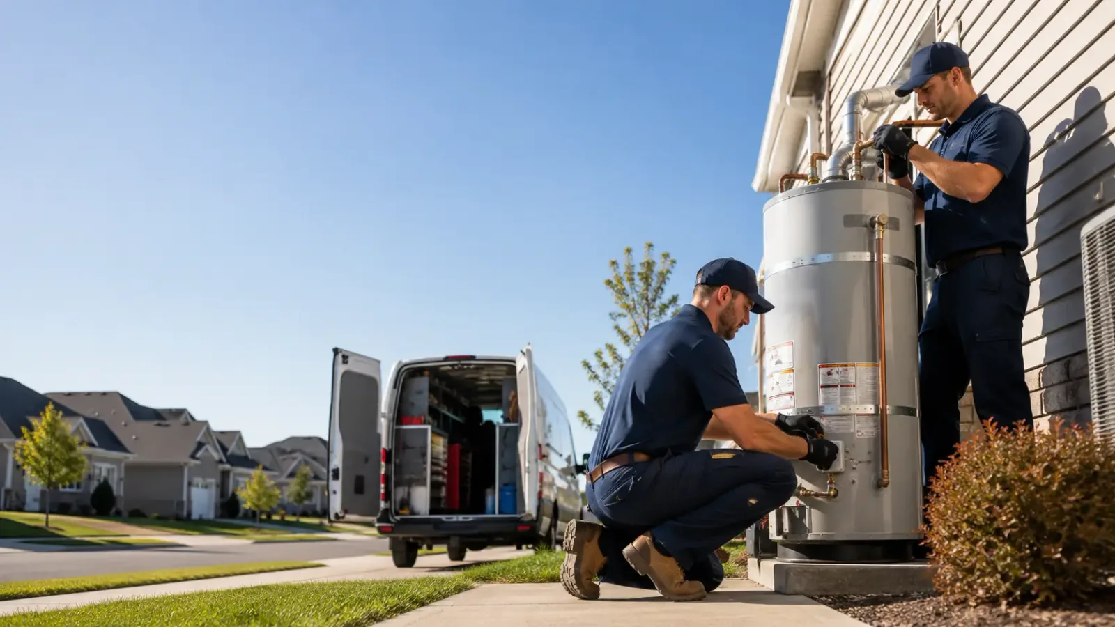 Water Heater Installation in Almyra, AR